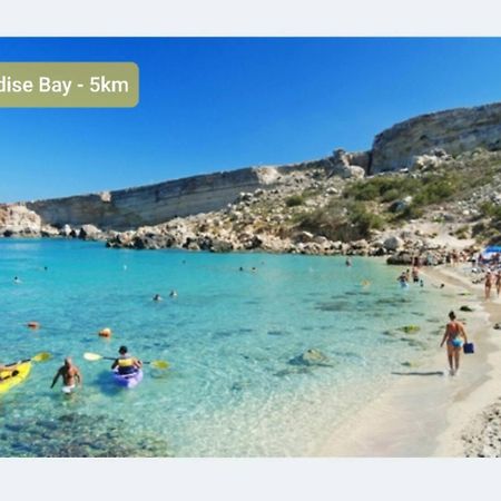 Fl 2 Ta'Lonza Luxury With Hot Tub By Homely Mellieħa Екстериор снимка
