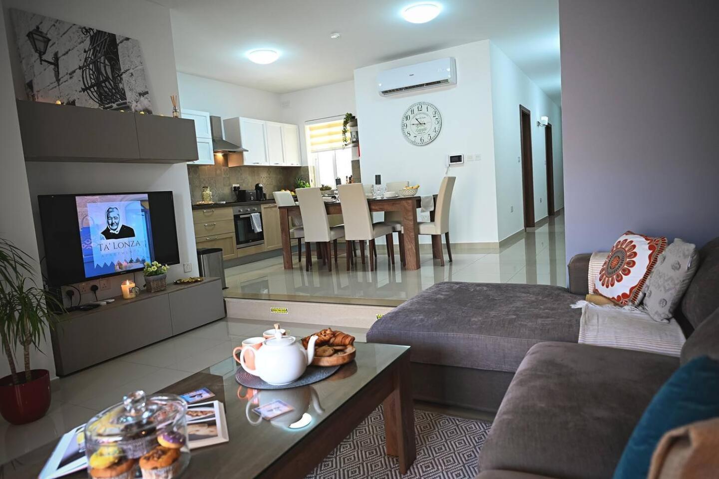 Fl 2 Ta'Lonza Luxury With Hot Tub By Homely Mellieħa Екстериор снимка