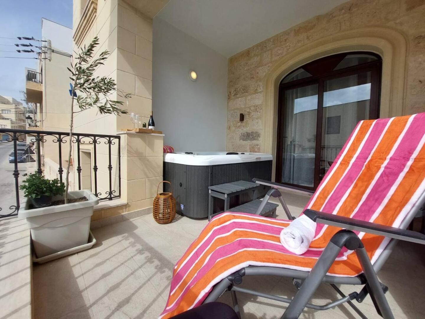 Fl 2 Ta'Lonza Luxury With Hot Tub By Homely Mellieħa Екстериор снимка