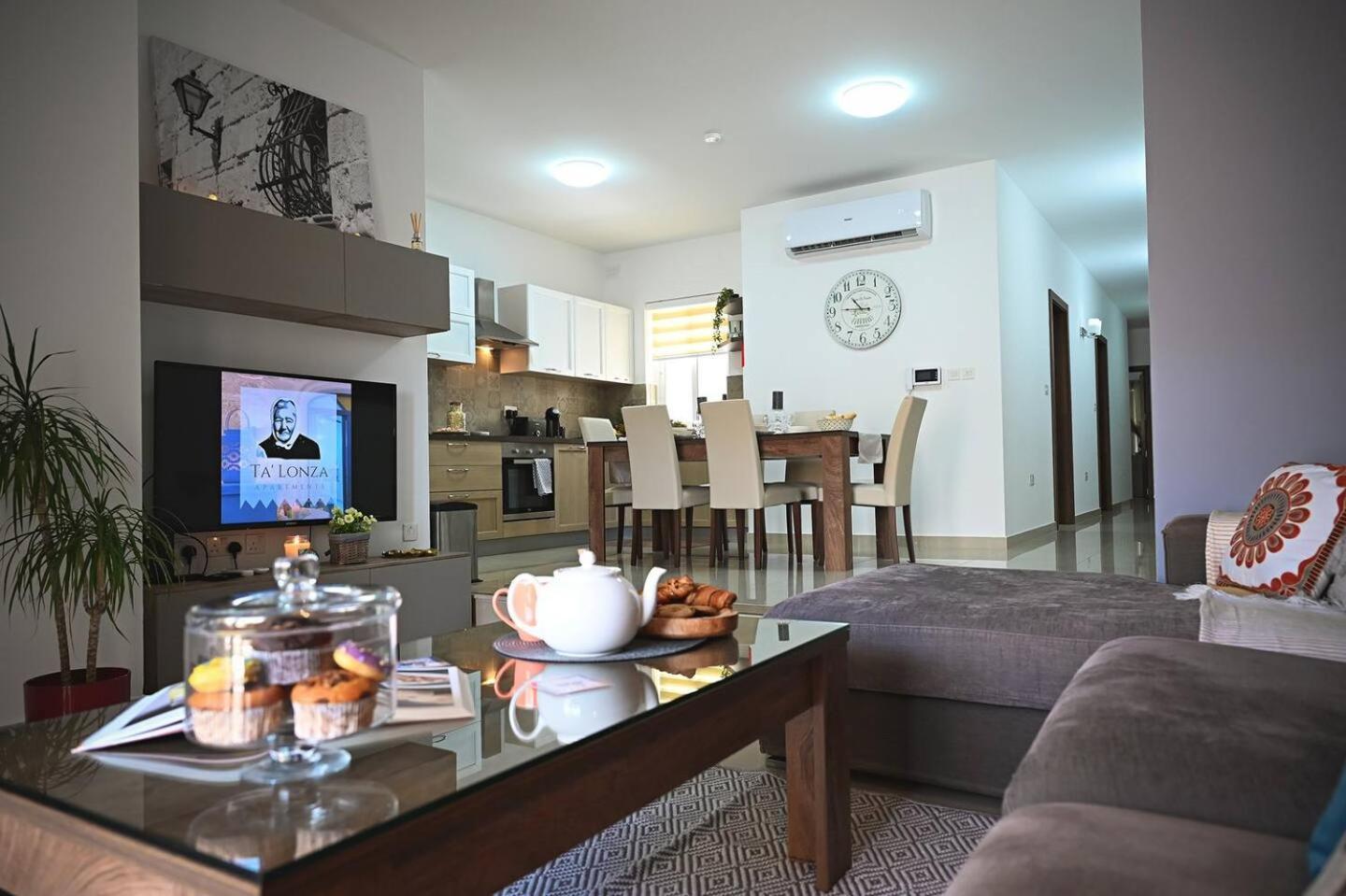 Fl 2 Ta'Lonza Luxury With Hot Tub By Homely Mellieħa Екстериор снимка